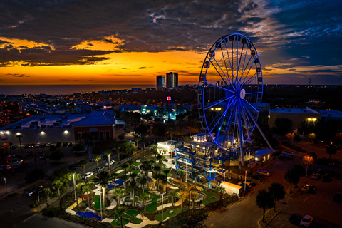 Panama City Beach: SkyWheel-biljett och minigolfkombination