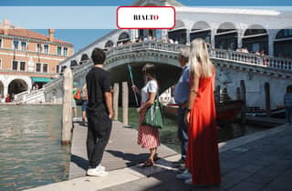 Venedig: Rundgang durchs Stadtzentrum mit optionaler Gondelfahrt