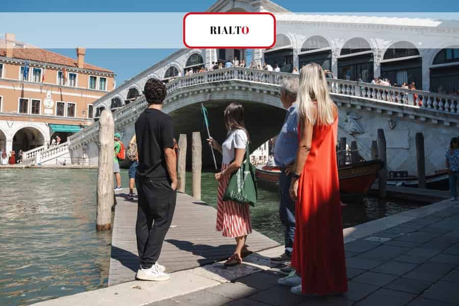 Venedig: Rundgang durchs Stadtzentrum mit optionaler Gondelfahrt. Foto: GetYourGuide
