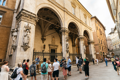 Florence : Sienne, San Gimignano et Chianti en petit groupeJournée complète de visite de la campagne avec déjeuner