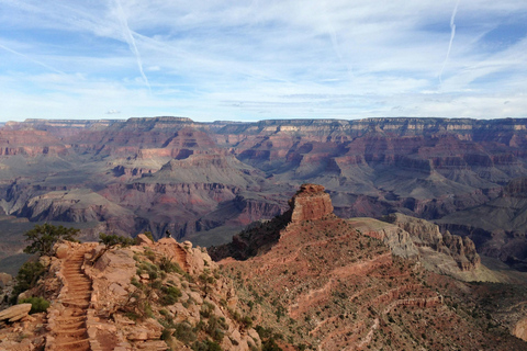 Från Phoenix till Grand Canyon South Rim och Sedona