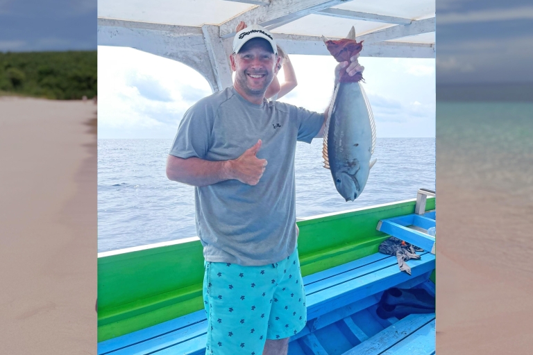 Gili Trawangan : Excursion de pêche privée tout comprisFun Fishing 3 heures