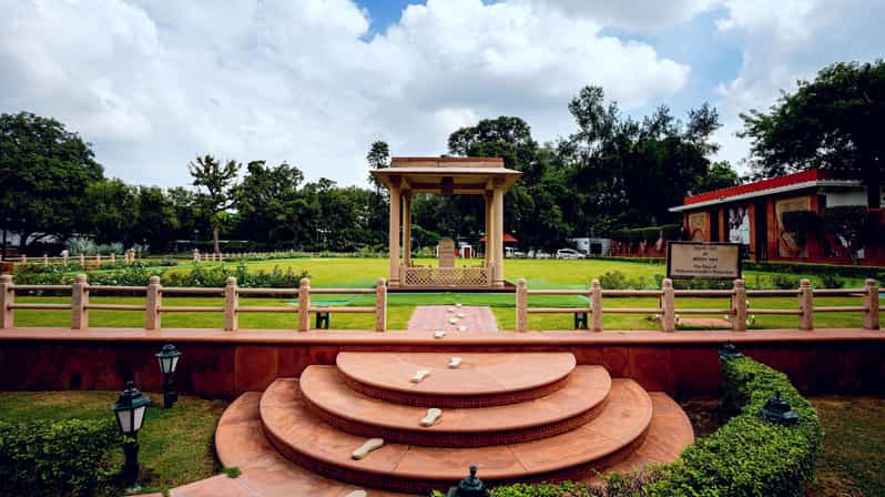 Delhi: Privétour met gids naar het Gandhi Museum en Raj Ghat