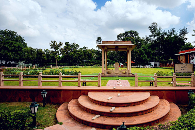 Delhi: Gandhi Smriti, Raj Ghat och National Gandhi Museum ...Rundresa med inträdesbiljetter