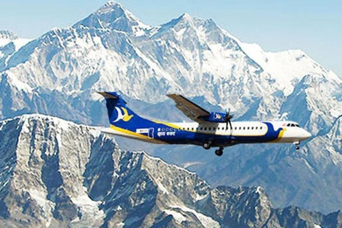 Kathmandu: Mountain Flight of Everest with breakfast &amp; Lunch