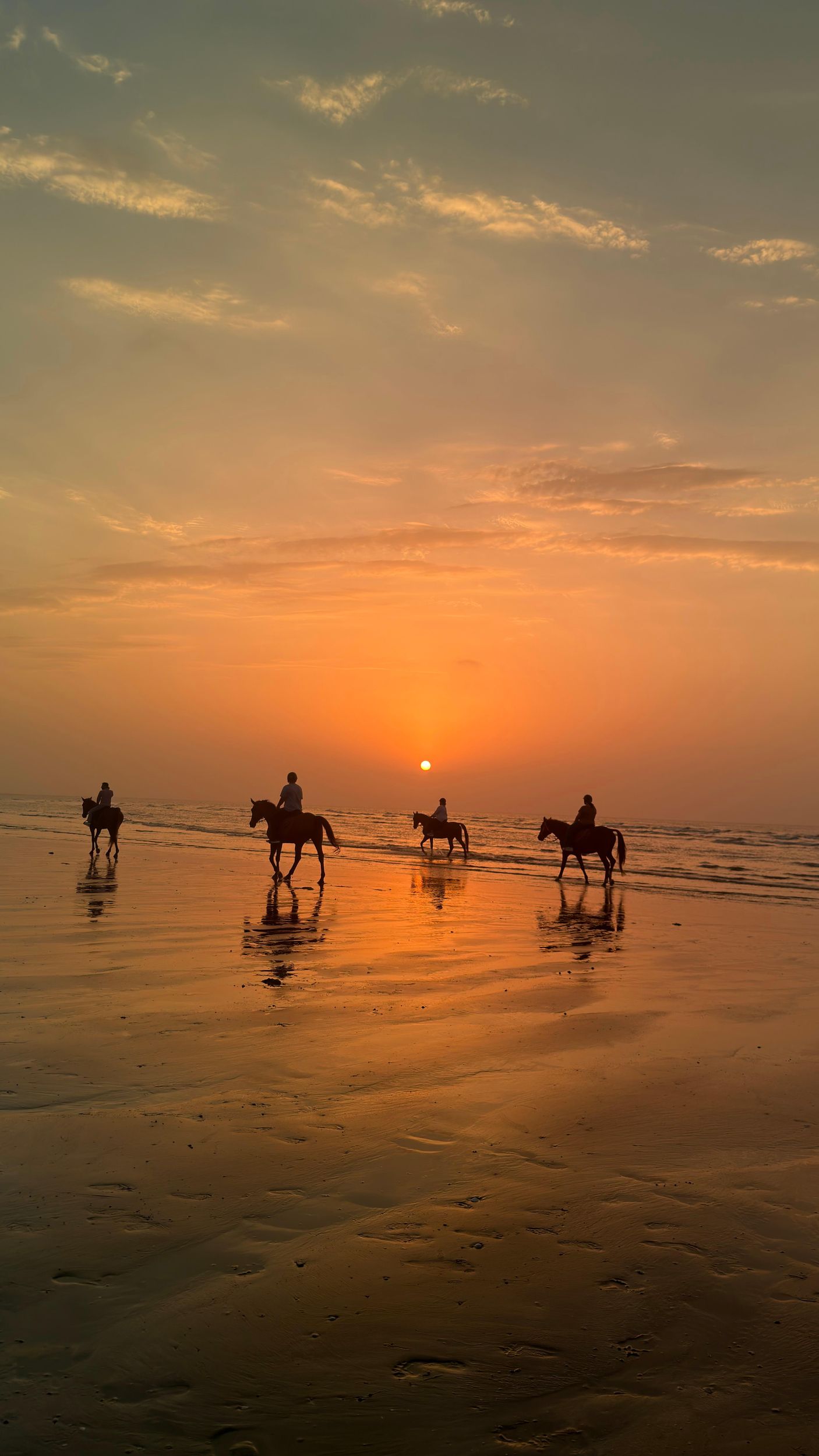 Reiten im Oman