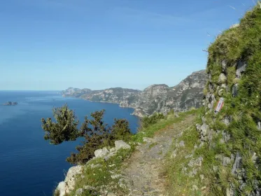 Pfad der Götter: Geführtes Trekking ab Neapel