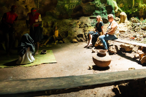 Zanzibar Secret Beach,Jozani and Ngonga Cave with transfer