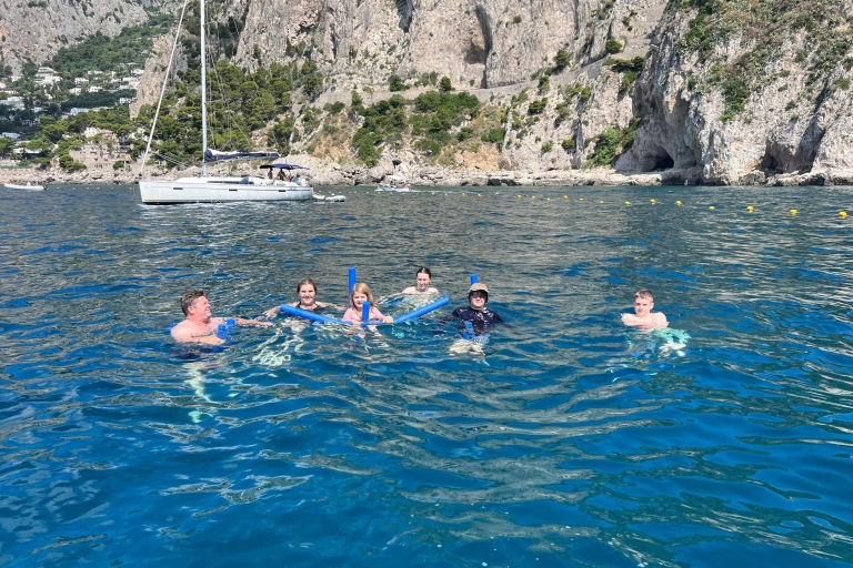 Excursion d'une journée à Capri