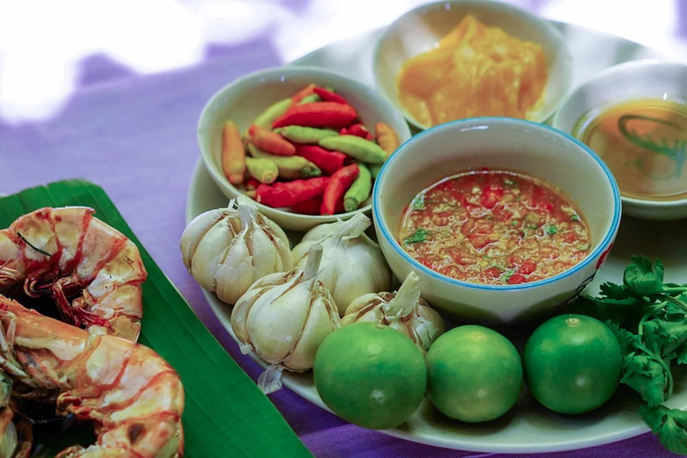 Krabi: Ya Thai evening Cooking Class with Transfer in Aonang Set Menu C