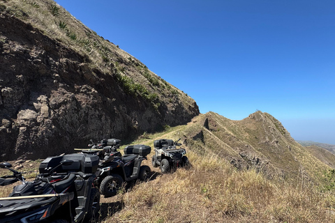 Quad bike tours in Tarrafal and surrounding areas Main Ribeira Tour