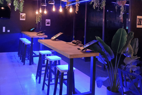 LANCIO DELL&#039;ASCIA A TENERIFE