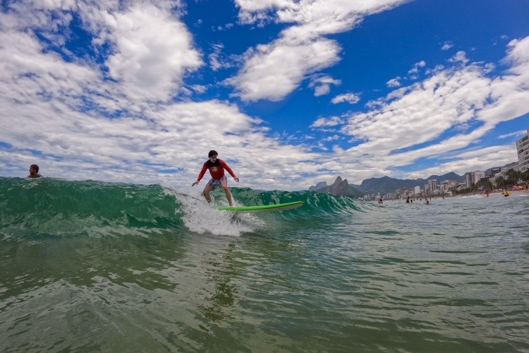 Surf lessons with local instructors in Copacabana/ipanema! Surf lessons with local instructors in Copacabana/ipanema