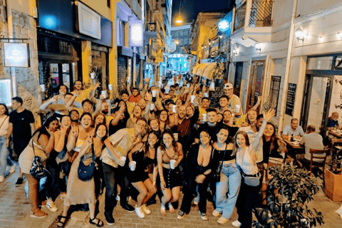 Cannes: Pub Crawl - an unforgettable evening (4 bars) + free shots + nightclub Cannes: Unforgettable Pub Crawl evening (4 bars) + free shots + nightclub