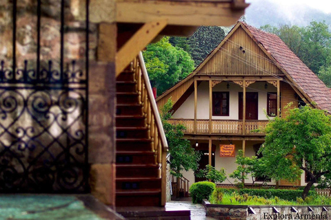 Excursion privée d'une journée à Tsagkhadzor, Sevan, Dilijan et Haghartsin