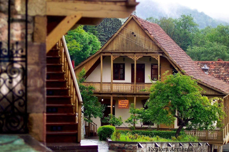 Excursión de un día privada a Tsagkhadzor, Sevan, Dilijan y Haghartsin