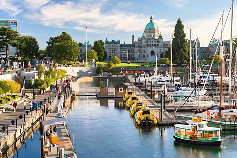 Tagestour von Vancouver nach Victoria und Butchart Gardens