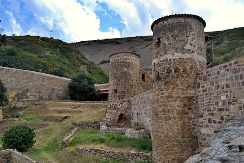 Depuis Tbilissi : Monastère David Gareji et dégustation de vins