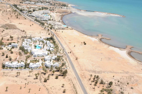 Djerba: Transfer taksówką z hotelu na lotnisko Djerba