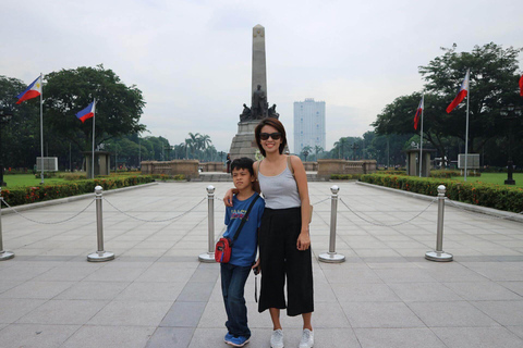 Manila Private Golden Hour Tour with Sunset by the Bay