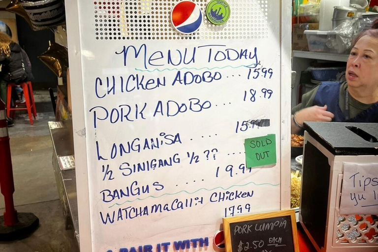 Pike Place Market: Meet the Market - Food and Fun Tour