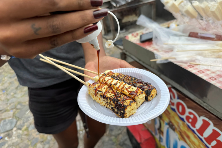Salvador: Bahia Bites Food Tour with 12+ Tastings
