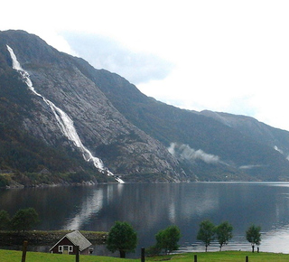 Cascada de Langfoss: Excursiones de un día desde Stavanger