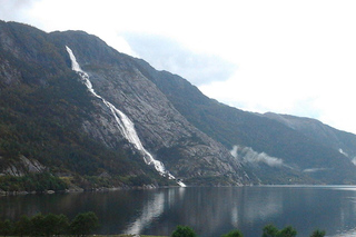 Cascade de Langfoss: Excursions à la journée depuis Stavanger