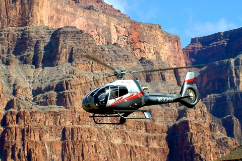 Las Vegas: experiencia de aterrizaje en helicóptero y el borde del Gran Cañón