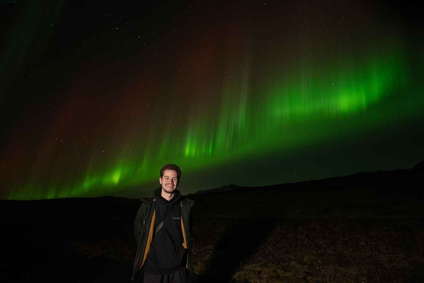 Northern Lights in Mini Bus, Photos, Hot Cocoa and Pastries