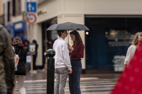 Regensburg: Servizio fotografico privato con un fotografo locale