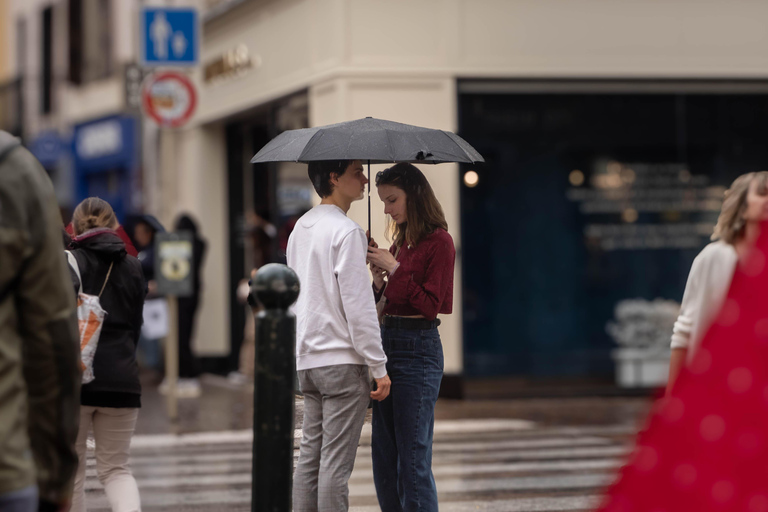 Regensburg: Servizio fotografico privato con un fotografo locale