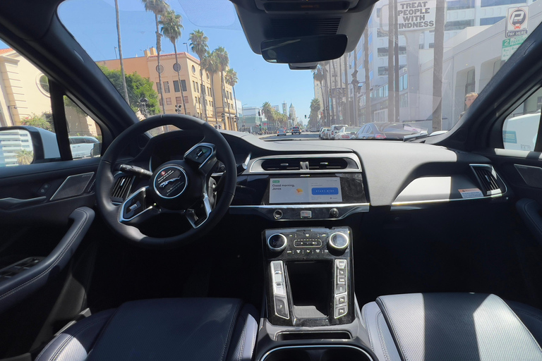 Los Angeles: Self-Driving Car Ride Experience