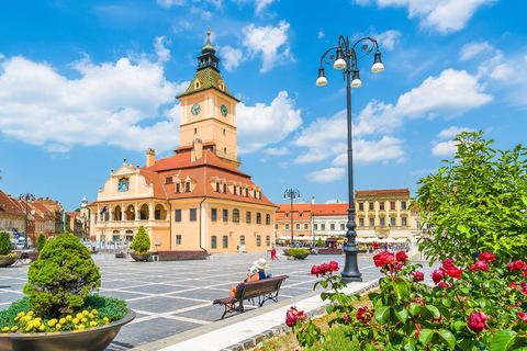 Bukarest: Tagestour zum Schloss Dracula, Schloss Peles und Brașov