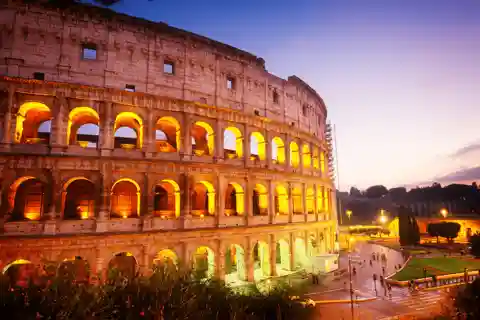 Roma: Colosseo, Foro Romano e Palatino + Audioguida