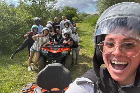 From Split: Safari ATV Quad Tour Double-Rider Option