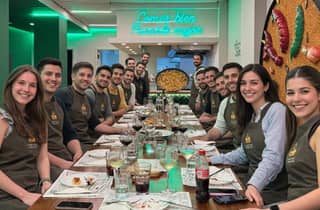 Valencia: Paella-Workshop mit Marktbesuch und Ölverkostung