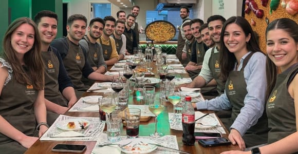 Valencia: Paella Workshop with Market Visit and Olive Oil Tasting