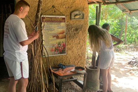 Galle: Koggala River Boat Safari with Monkeys Birds & Nature