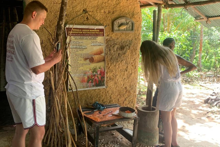 Galle: Koggala River Boat Safari with Monkeys Birds & Nature