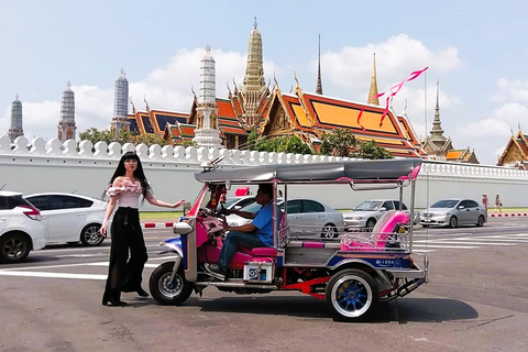 Private Mysterious Bangkok & Grand Palace Tuk Tuk Boat Lunch