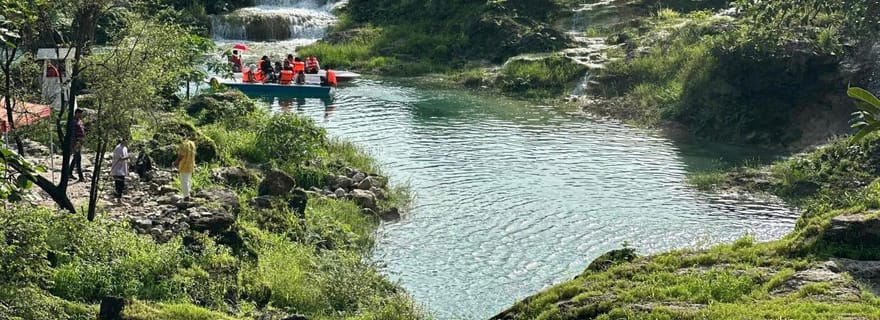 Salalah: passeio de um dia inteiro ao Wadi Darbat, Jabal Samhan e ao sumidouro