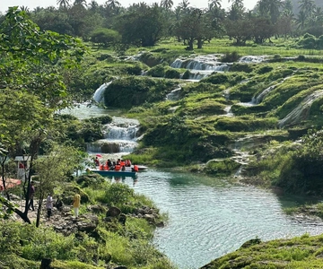 Salalah: Tour privato di Wadi Derbat, Jabal Samhan e Sinkhole