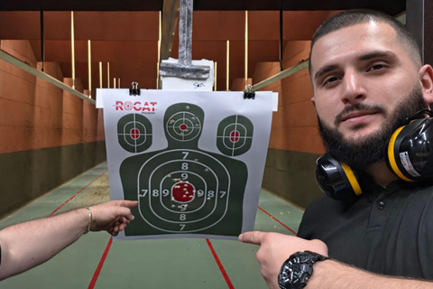 Tirana: Shooting Range Tactical Experience with Pickup