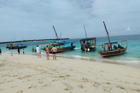 Zanzibar;Blue Safari Snorkeling & Blue Lagoon with BBQ lunch Pickup anywhere (All inclusive)