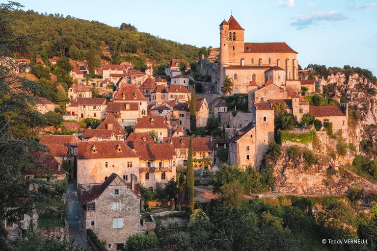 Sarlat: Excursión privada de un día a Rocamadour y Saint-Cirq-Lapopie