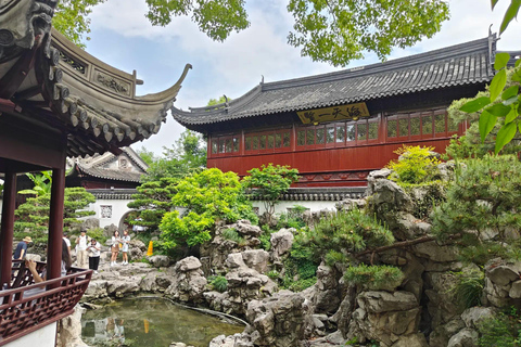 Shanghai Yu Garden Entry Ticket Yu Garden+Shanghai Tower 118th Observation Deck Entry Ticket