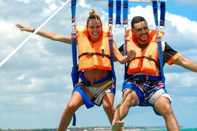 Sky High Thrills Parasailing Experience (expérience en parachute ascensionnel)