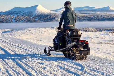Riga: Snowmobile Ride & Black Balsam Tasting Riga: 2 Hour Snowmobile Ride & Black Balsam Tasting