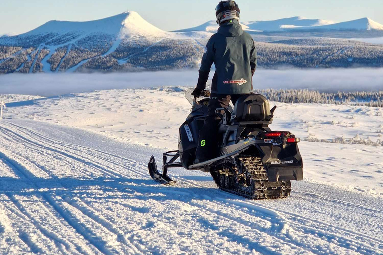 Riga: Snowmobile Ride & Black Balsam Tasting Riga: 2 Hour Snowmobile Ride & Black Balsam Tasting